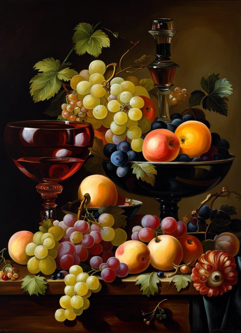 Still life #3  by @BUZZY 