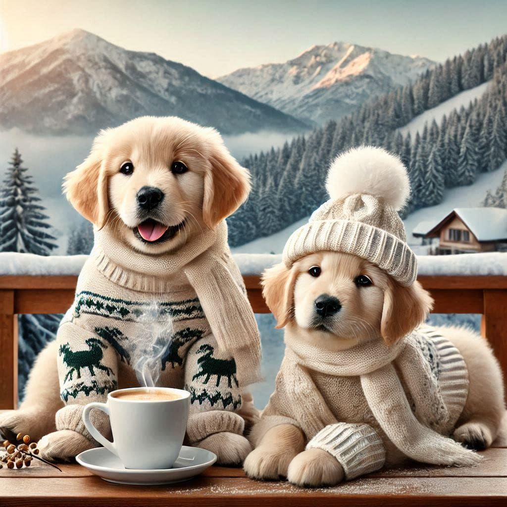 Golden Retrievers 😍