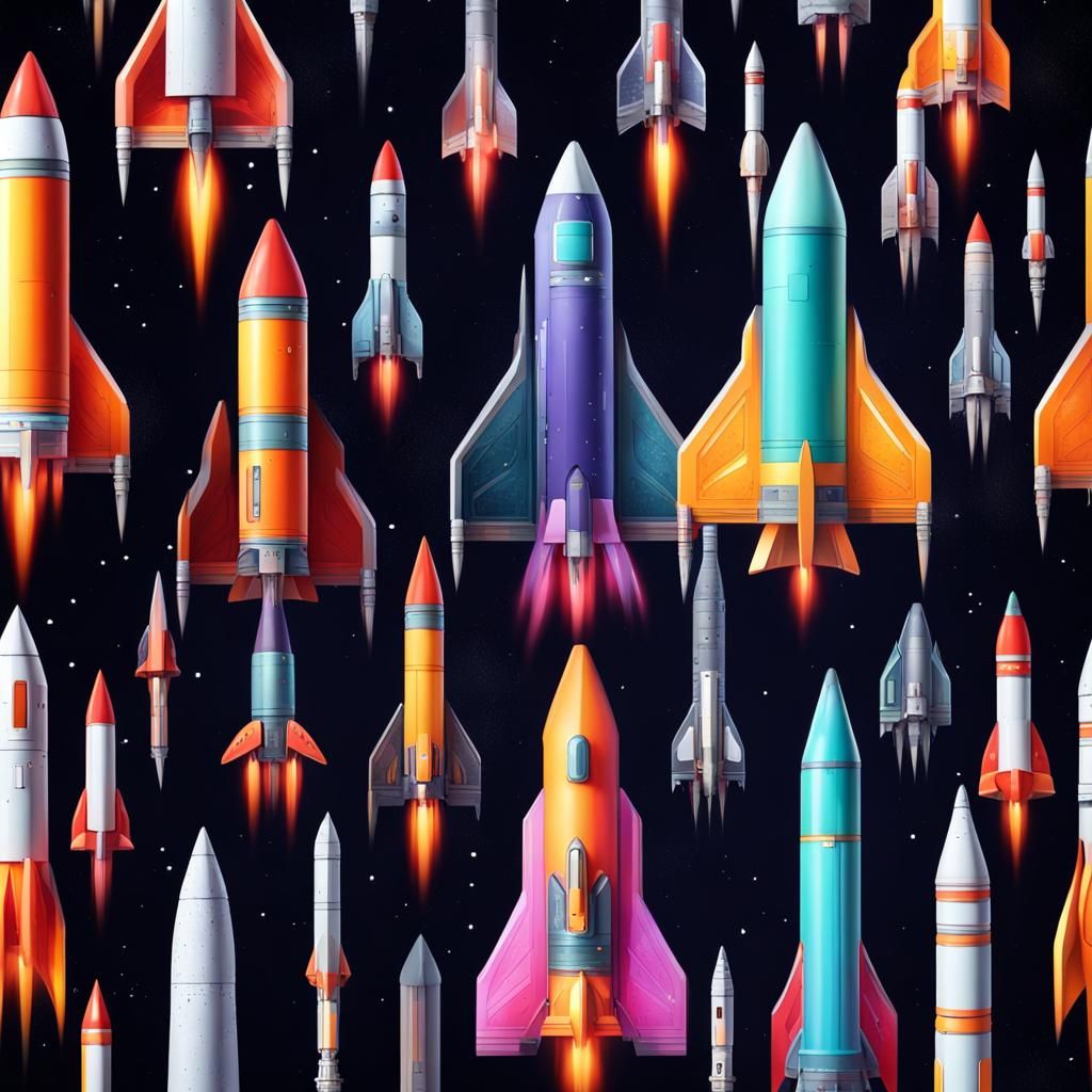 rockets