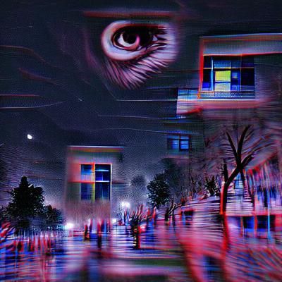 Paranoia at night