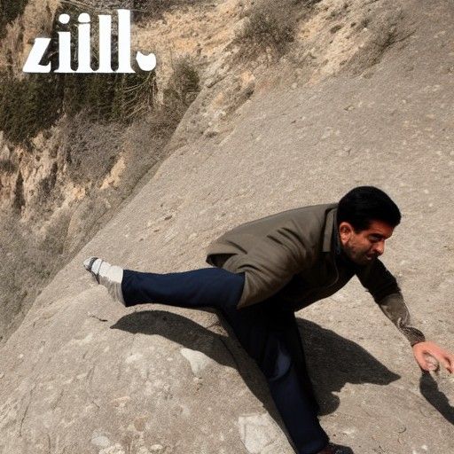 Kizilhan stumbled and nearly fell.