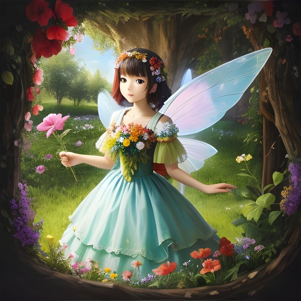 Flower Fairy 2