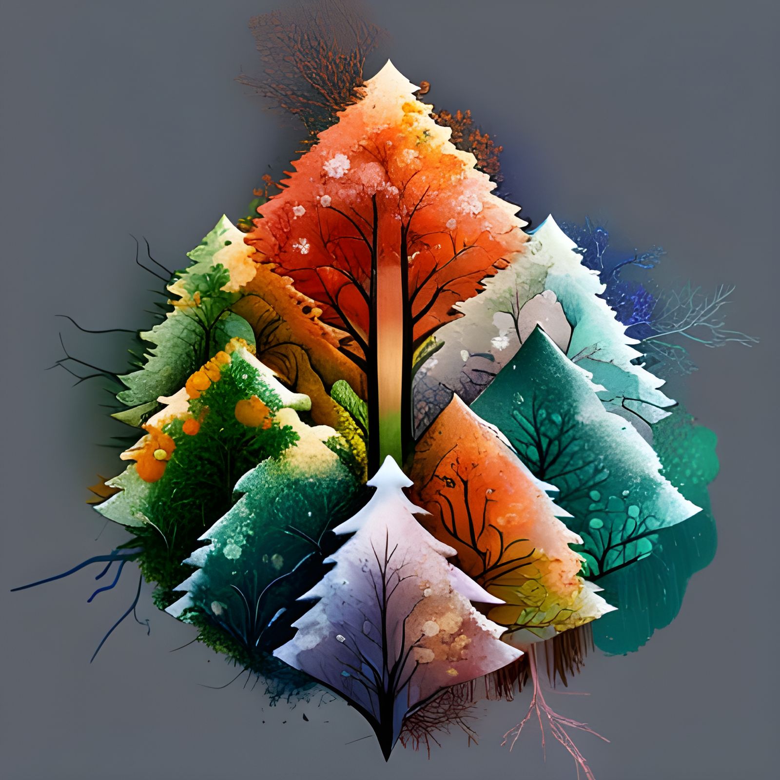 Season   by @Artificial Intelligence Artist