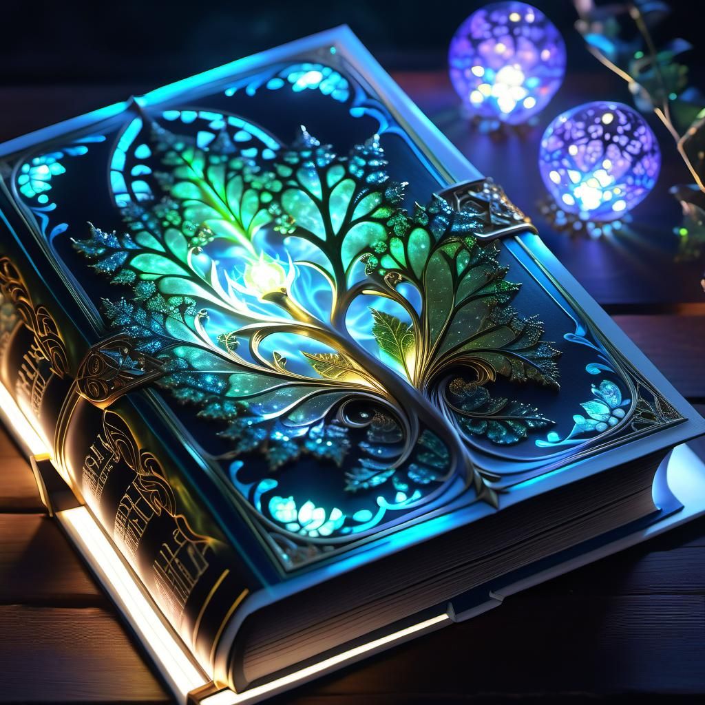 Magic book  by @Billybob Thornton