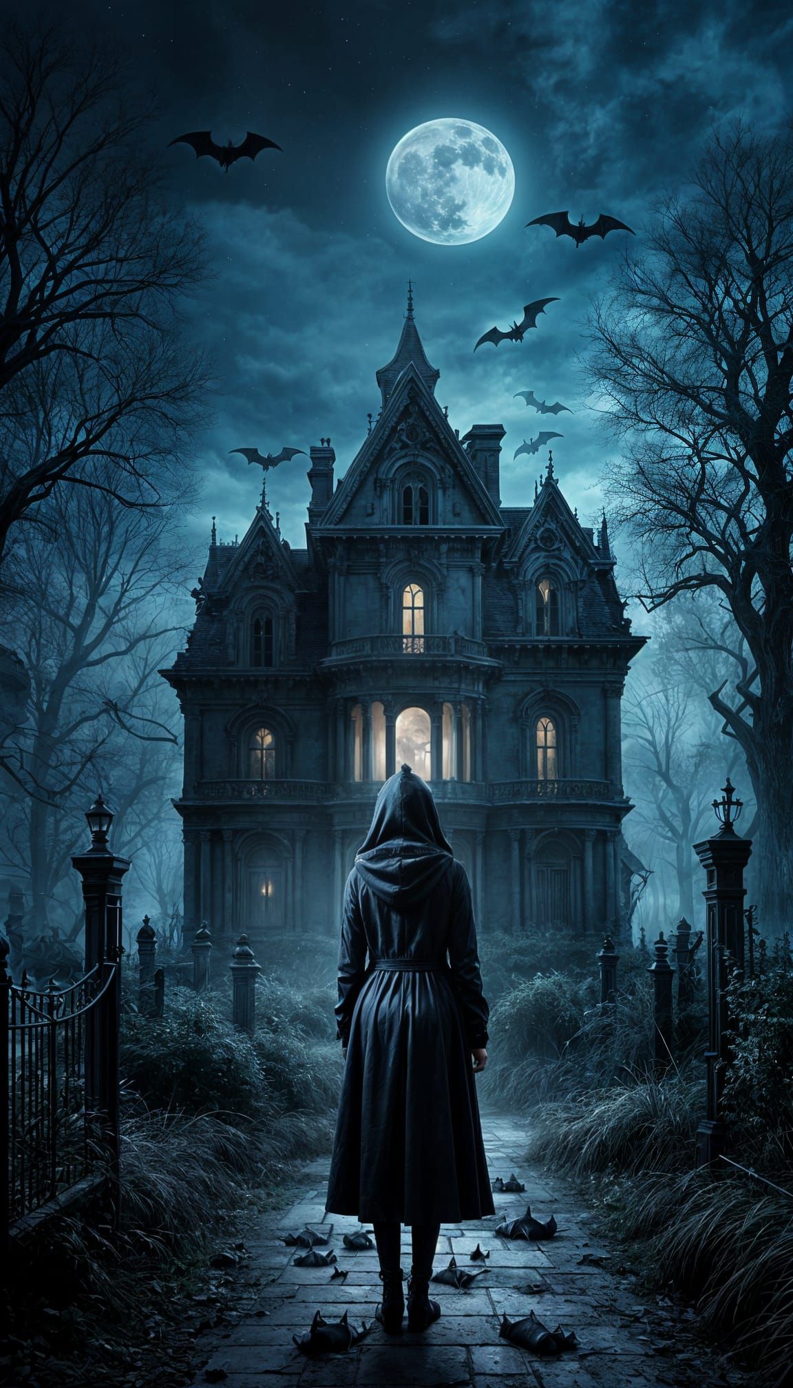 The Haunting of Blackwood Mansion  by @Heralyn