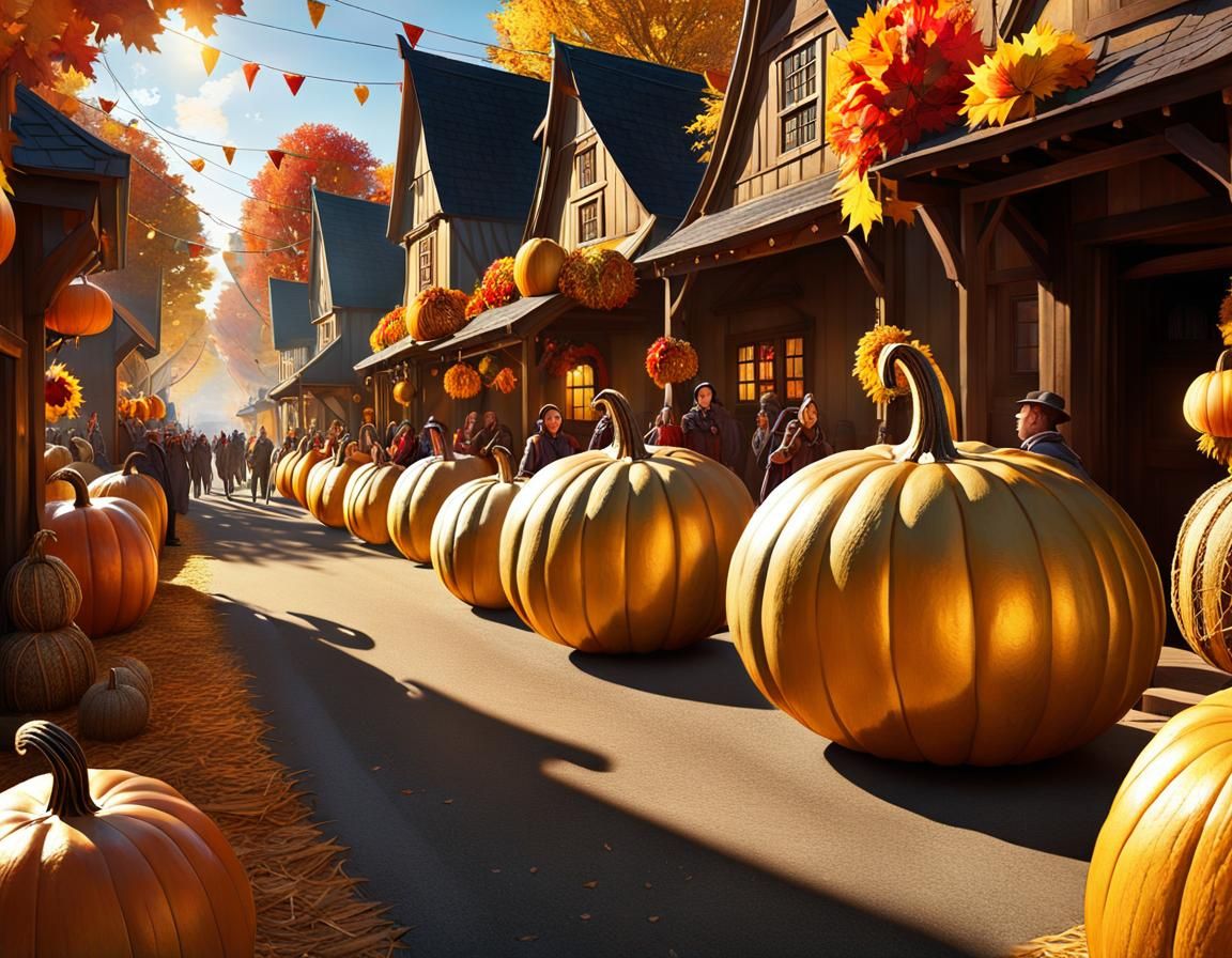 Harvest Festival Gourd Parade