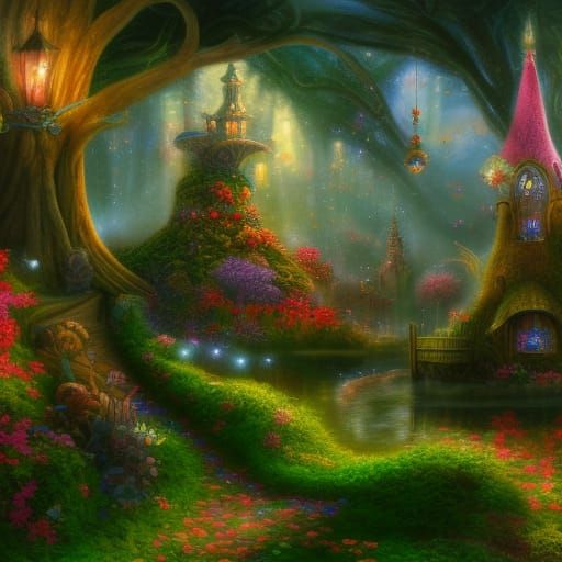 Whimsical Fairy Wonderland