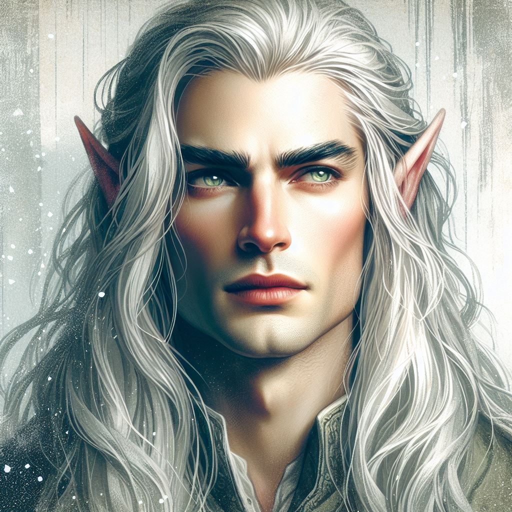 Some elven portraits for my Friend - AI Generated Artwork - NightCafe ...