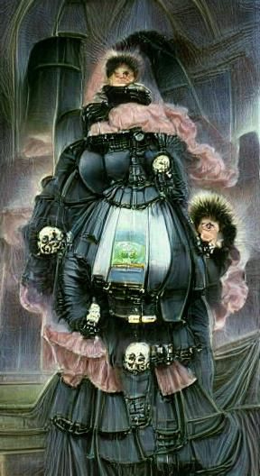 Victorian goth