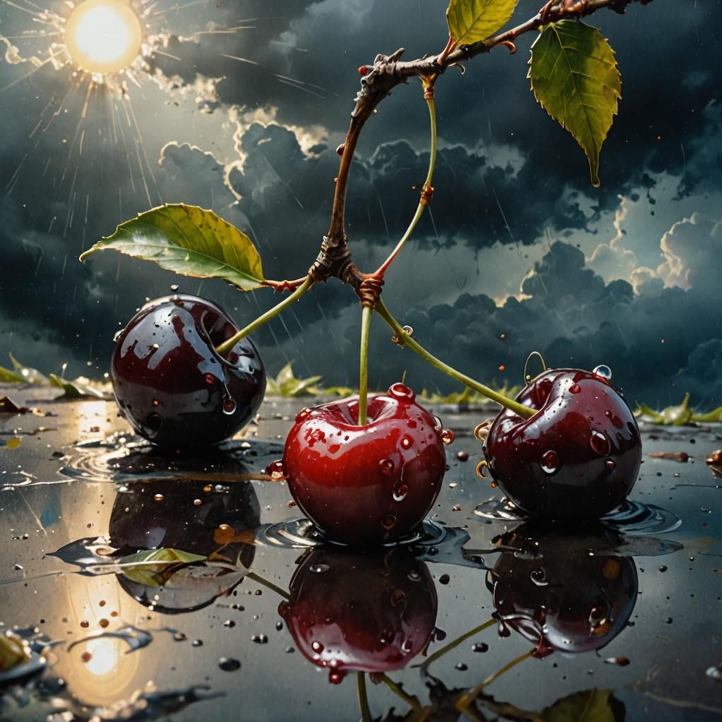 Cherry picking  by @RollingRagdoll