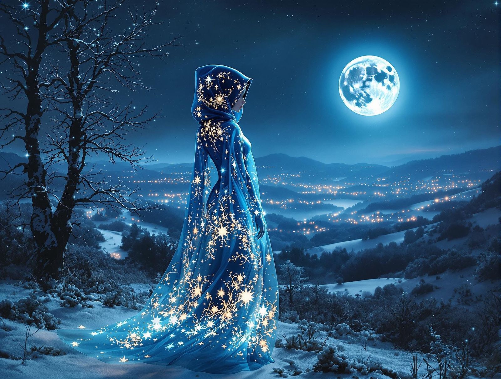 Winterland I  by @Qu