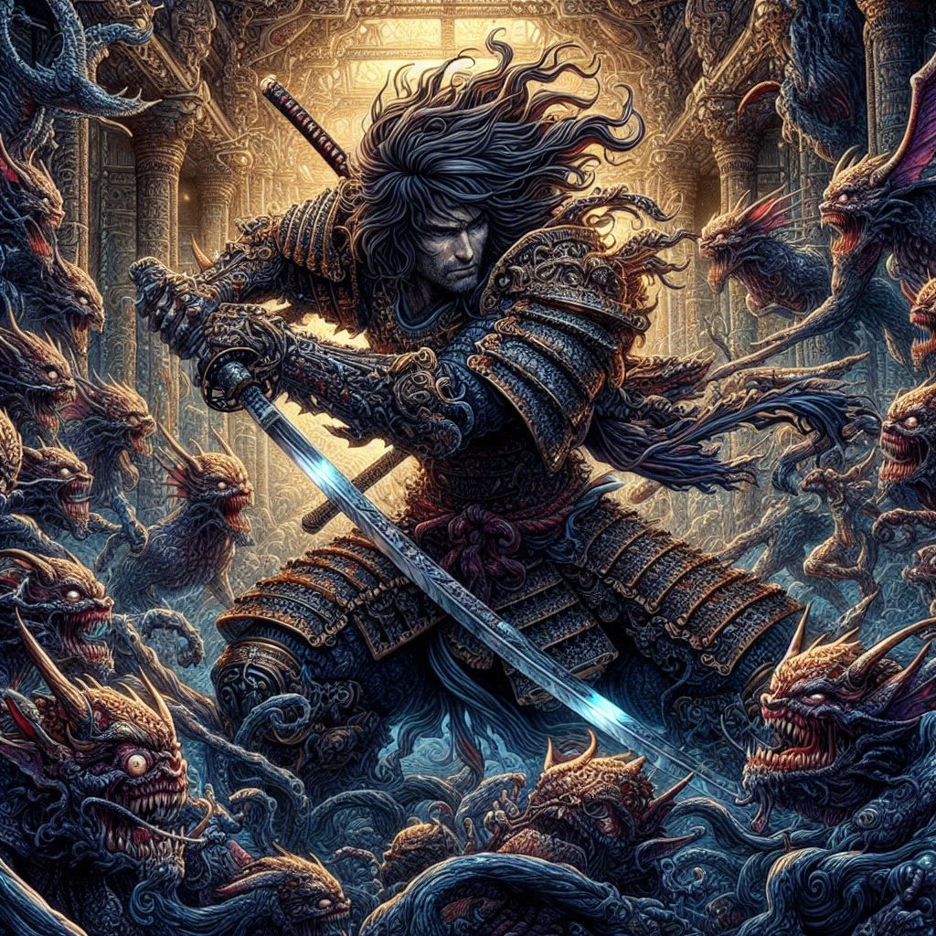 Samurai Demon Hunter