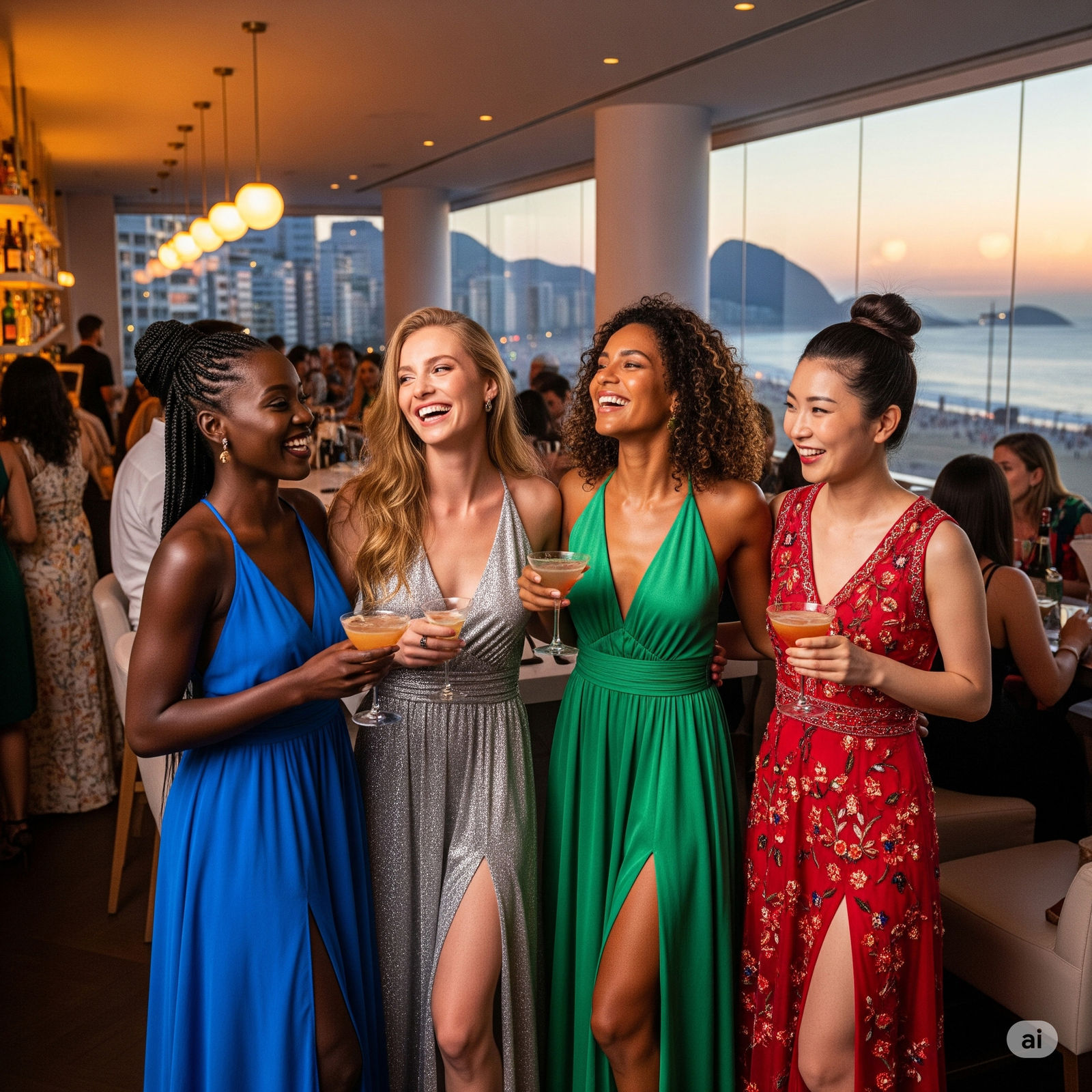 The girls from Ipanema