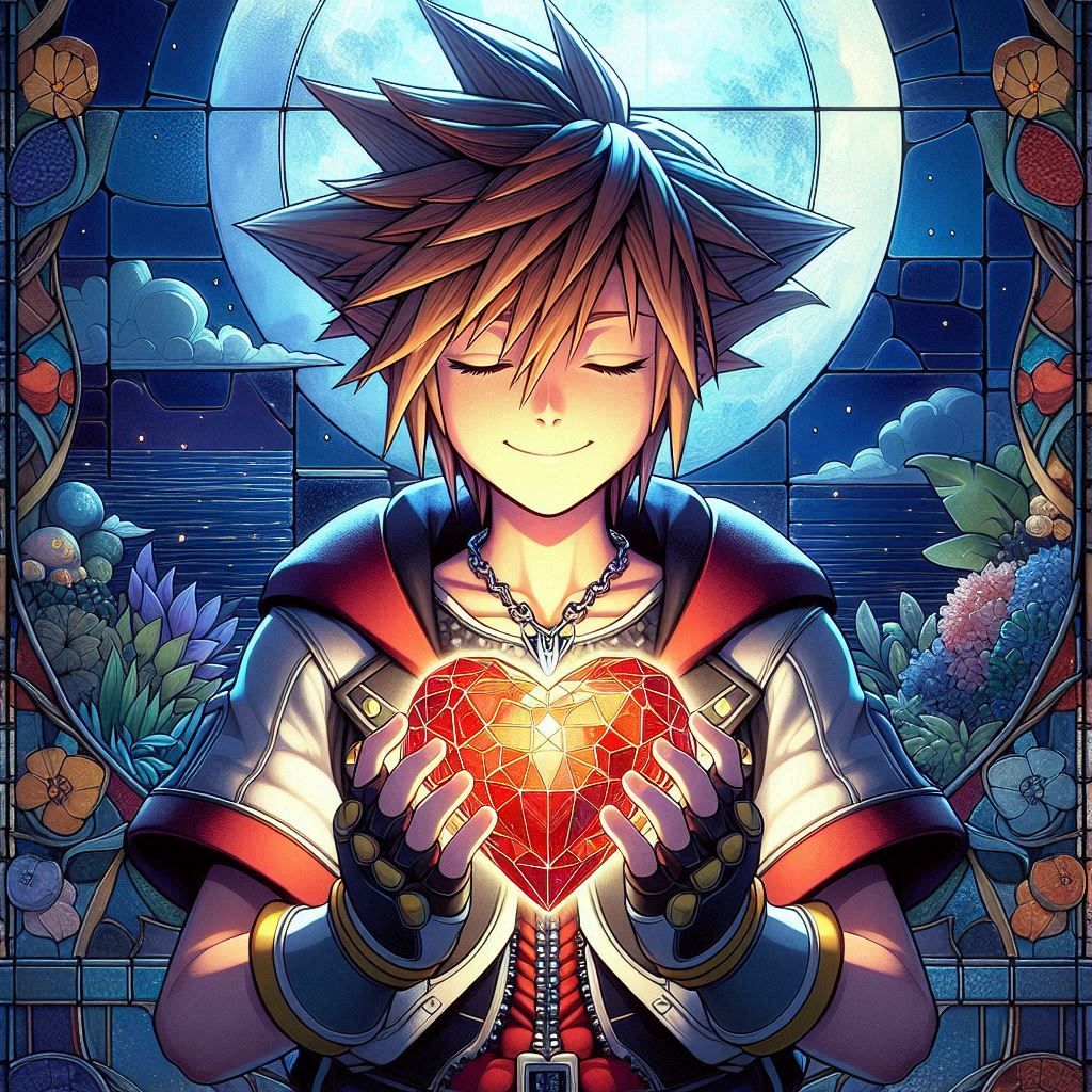 "May your heart be your guiding key"