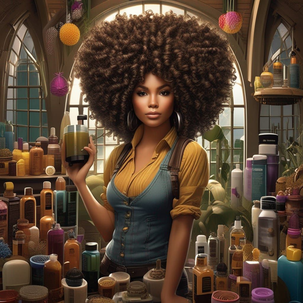 Hair products galore  by @soraya