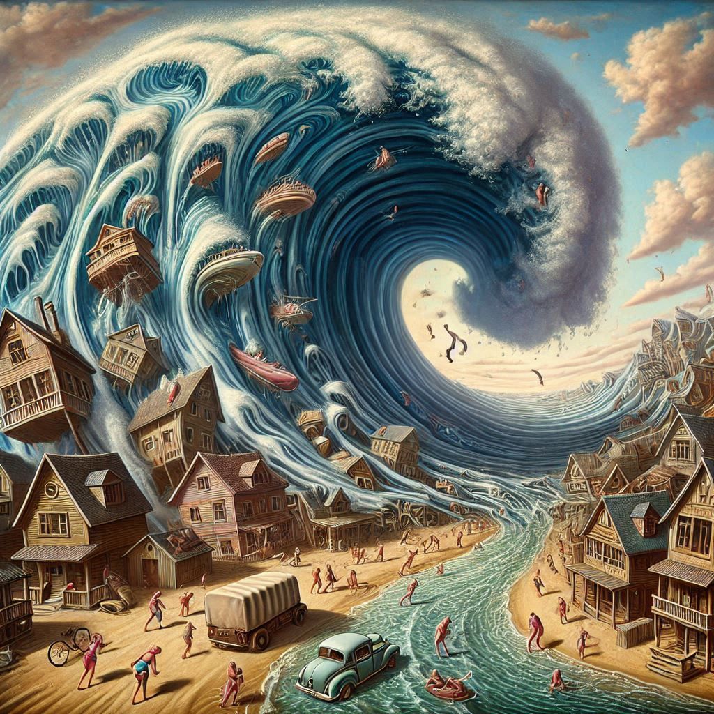 Surreal Wave