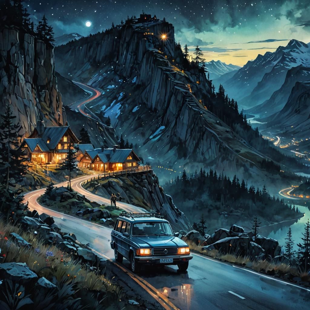 Roadtrip in Scandinavia