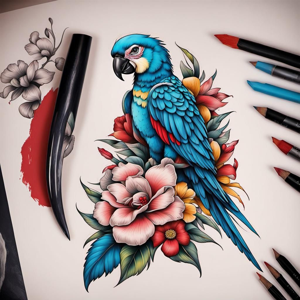 Blue Parrot