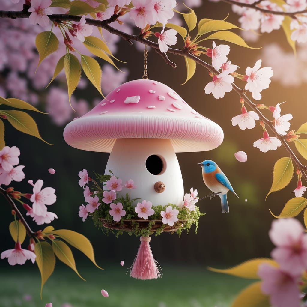 Birdhouse  by @Sumaya Ali