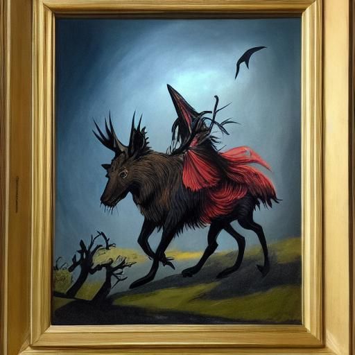 Not remembering past sins 
A vampire, a stoat, a moose
With ...