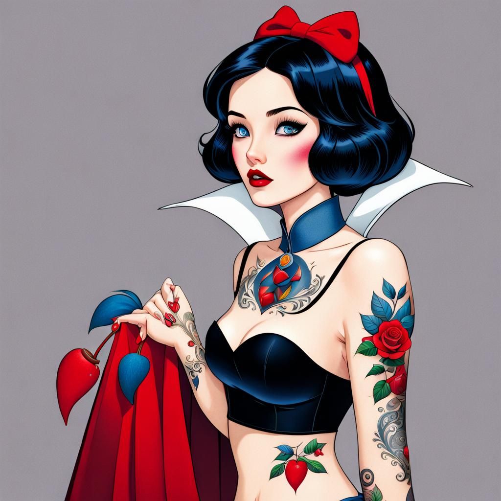 snow white