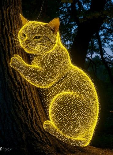 Cat in the arms of nature. (author of the idea VyDuMkA)