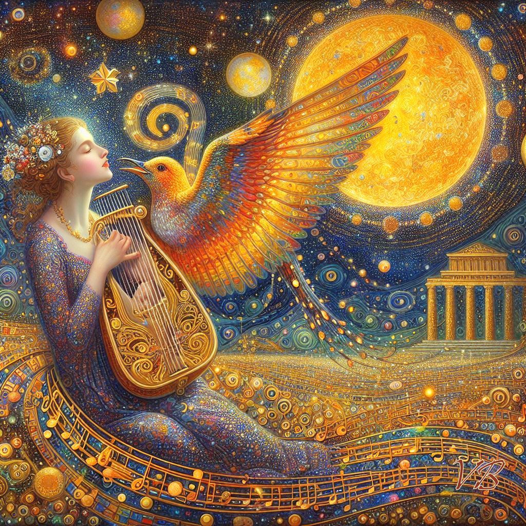 L'oiseau lyre