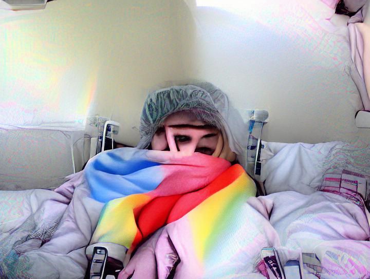 fallen ill to the gay cold