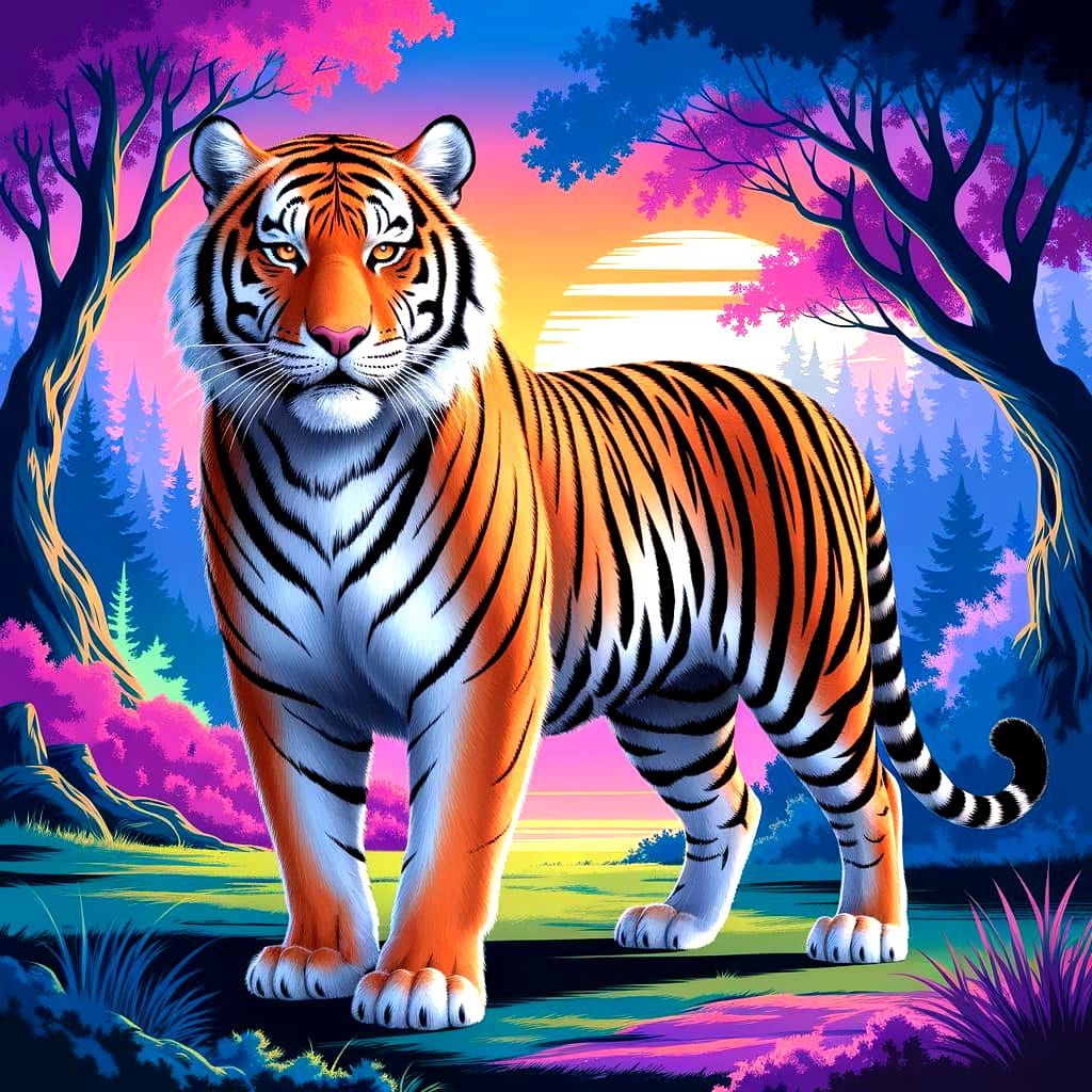 The Serenity of the Tiger