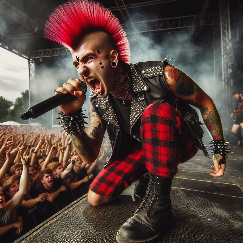 Punk Rock Portrait