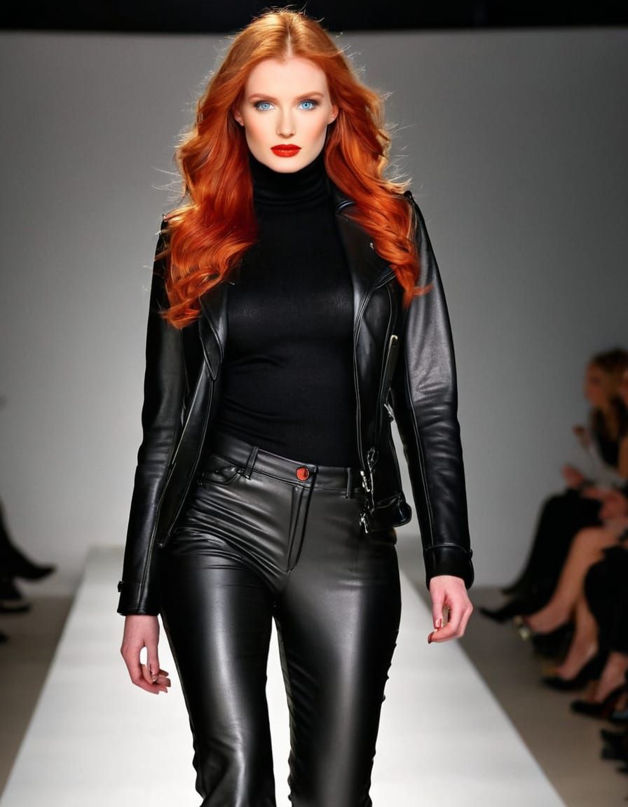 #10 Aoife, first fashion show