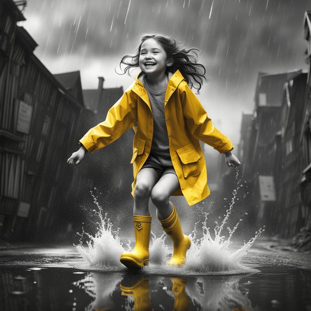 Rain isn’t only for ducks  by @AI  Antics