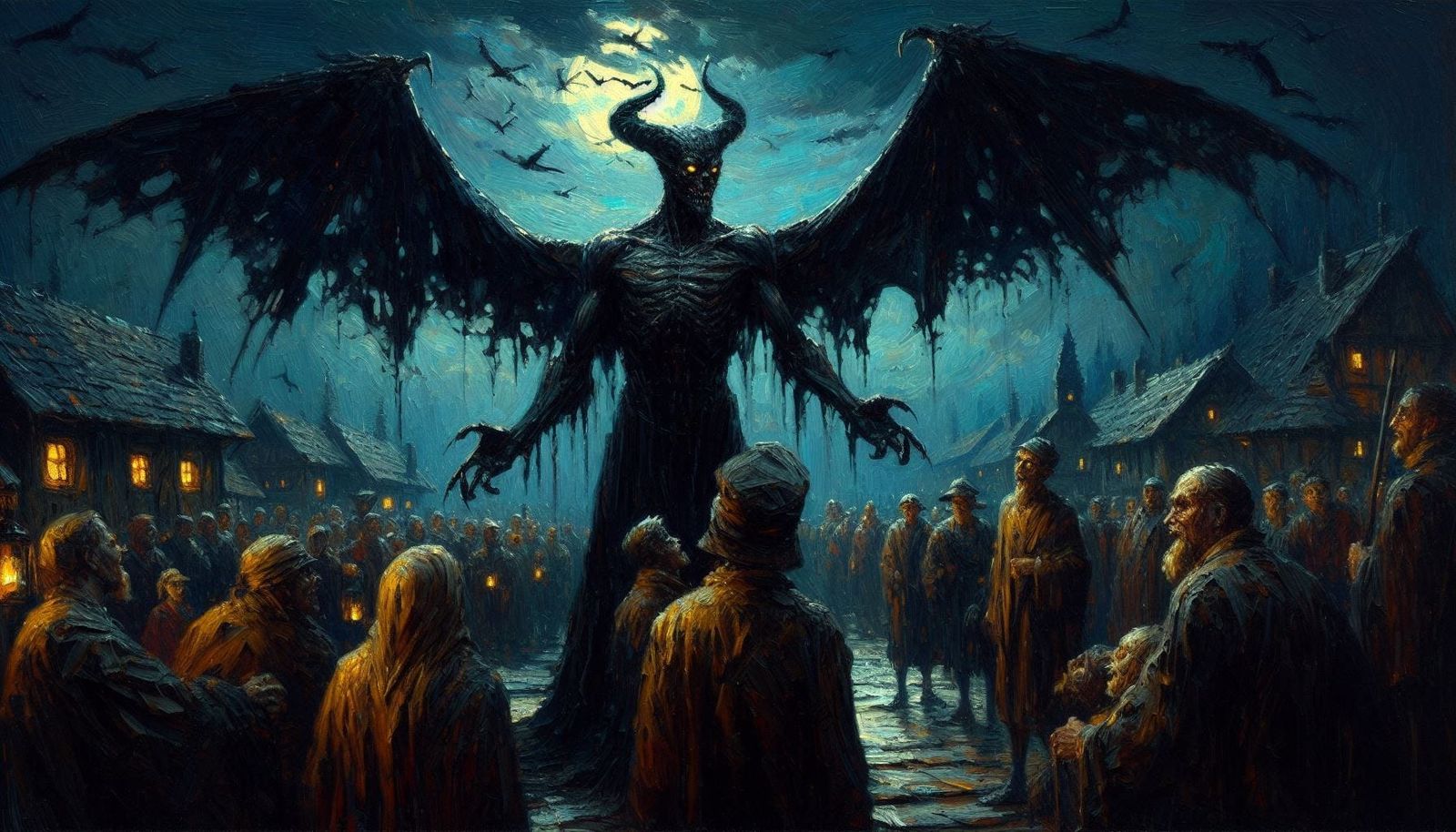 The Defiler's Arrival