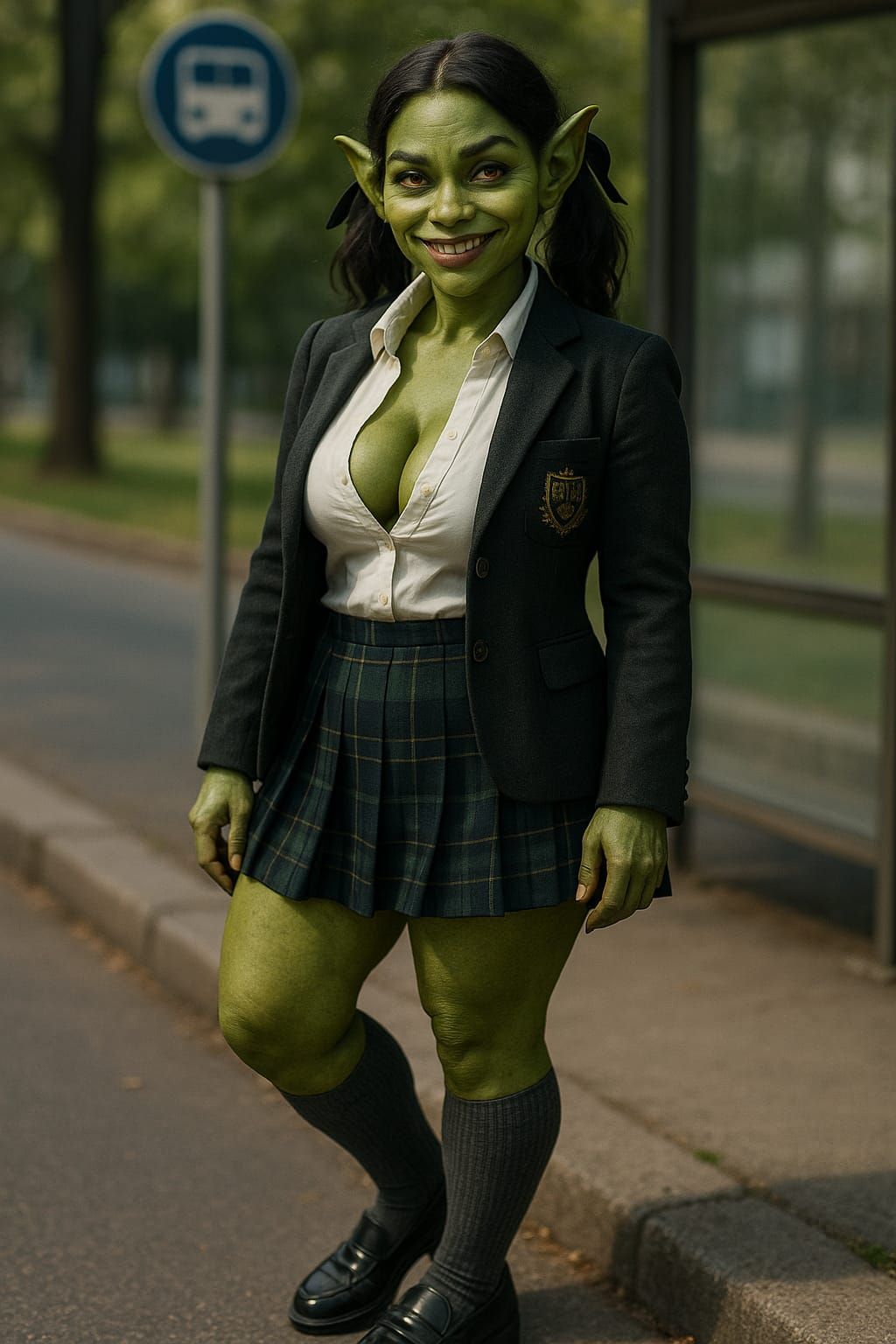 Goblin School Girl