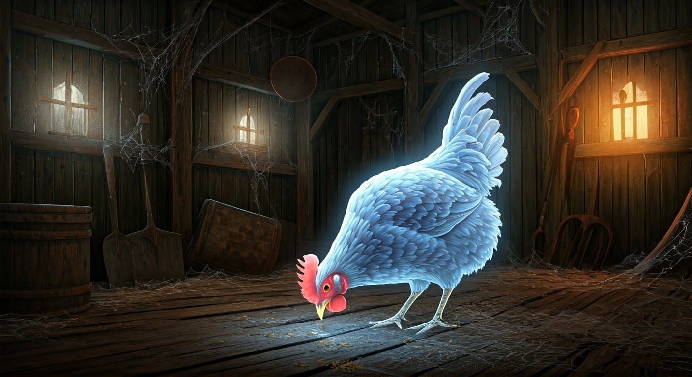 Poultry-Geist  by @Doctor Mortose