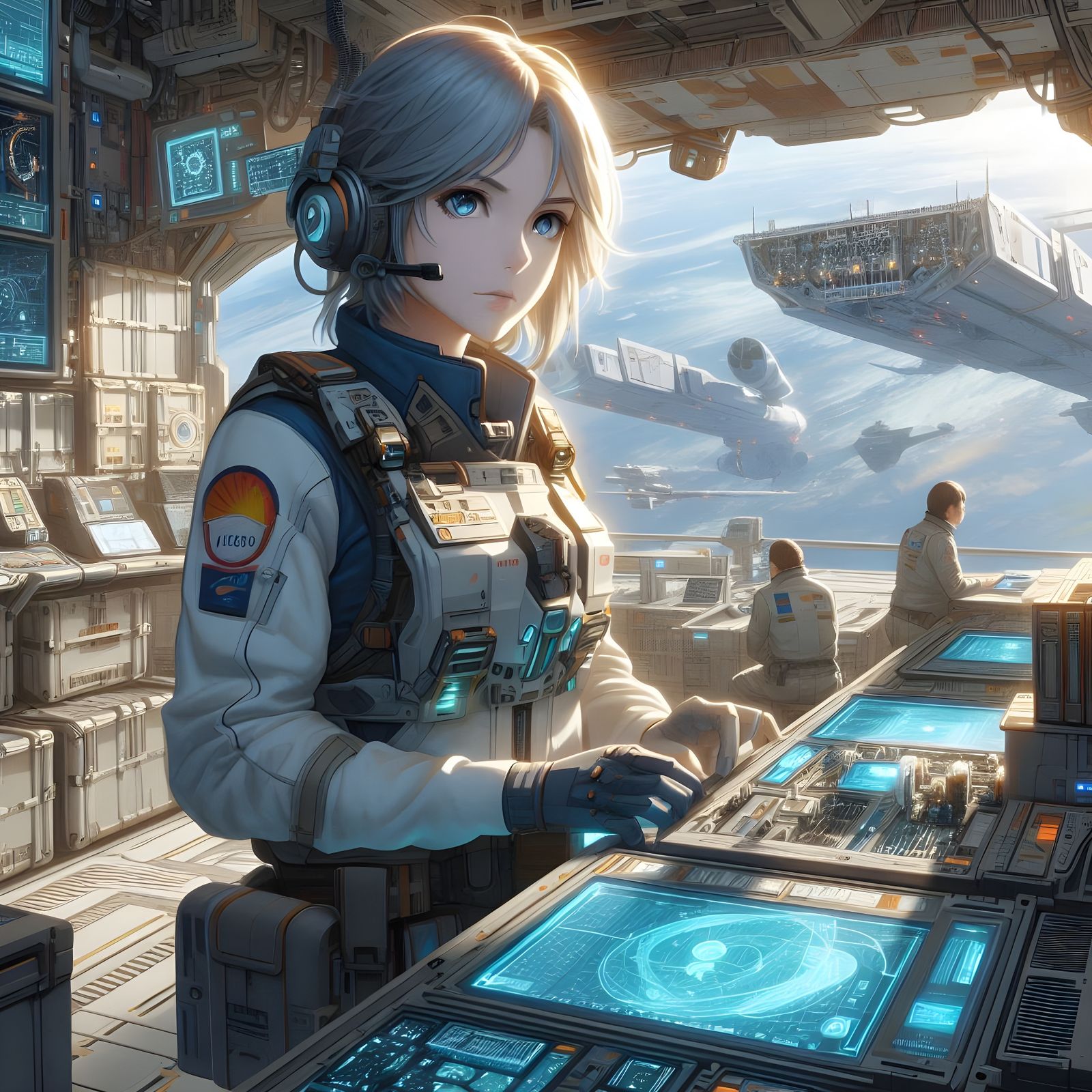 Spacial cargo for Red Rocks spacial dock Here's the commercial space tug Nostromo, registration number N180246, en route...