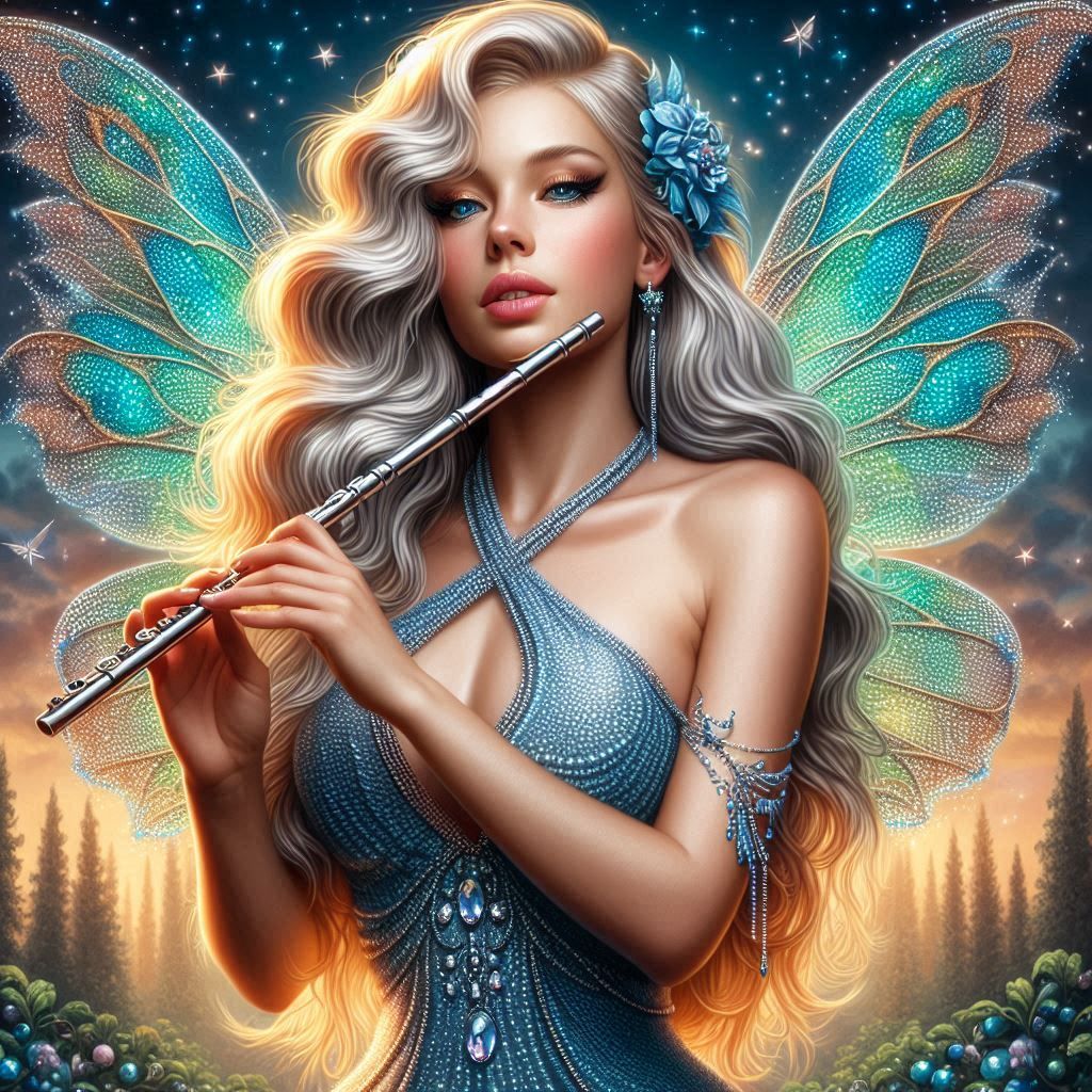 fairy flutist