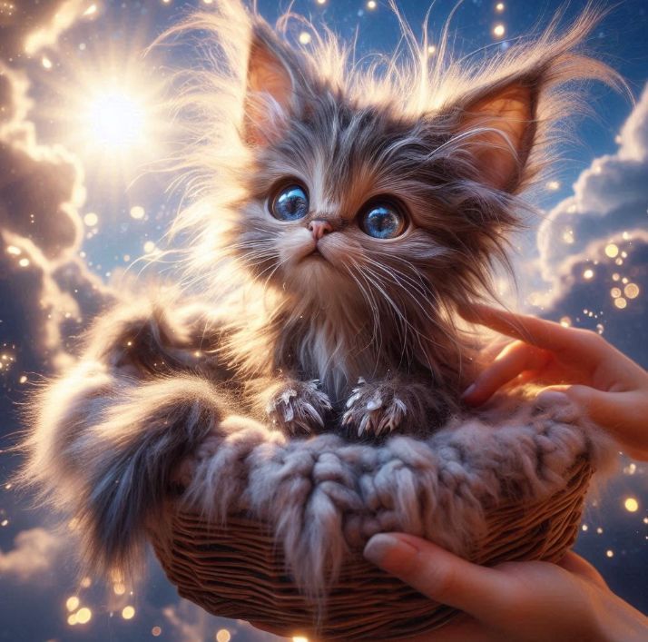 Lil Mr Scruffy Paws 💖