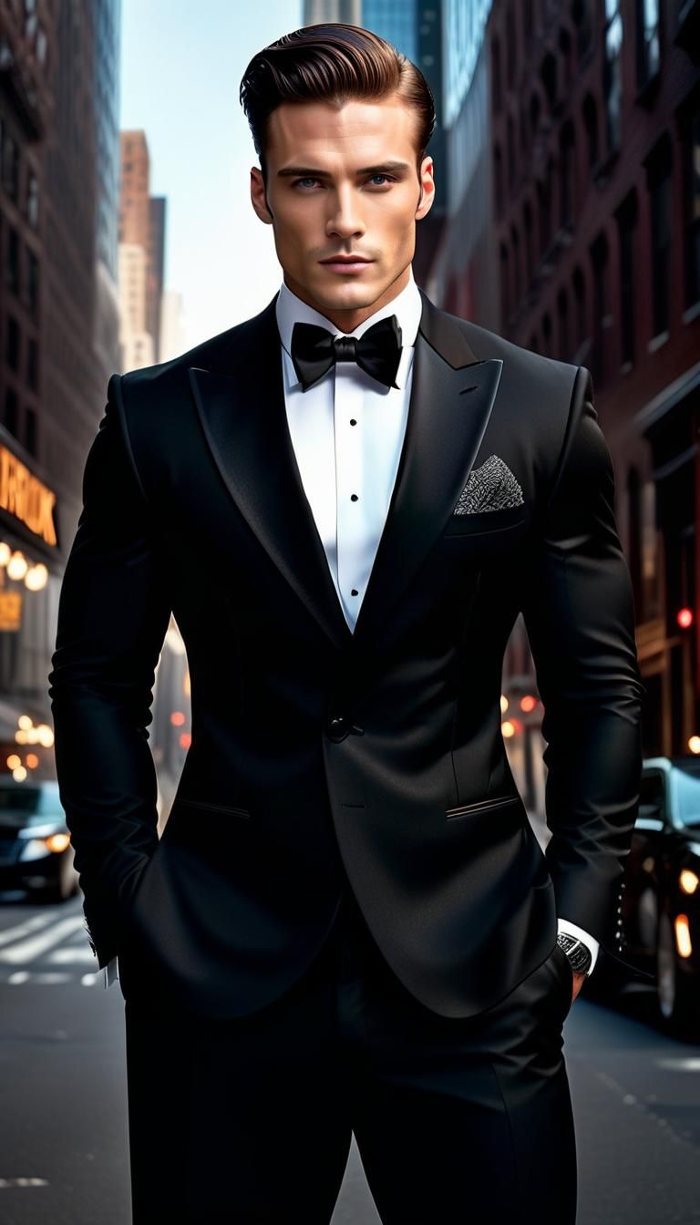 Sharp Dressed Men  by @Artless