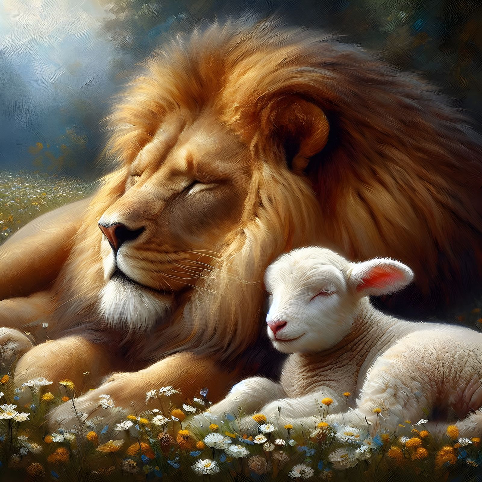 Lion and the lamb