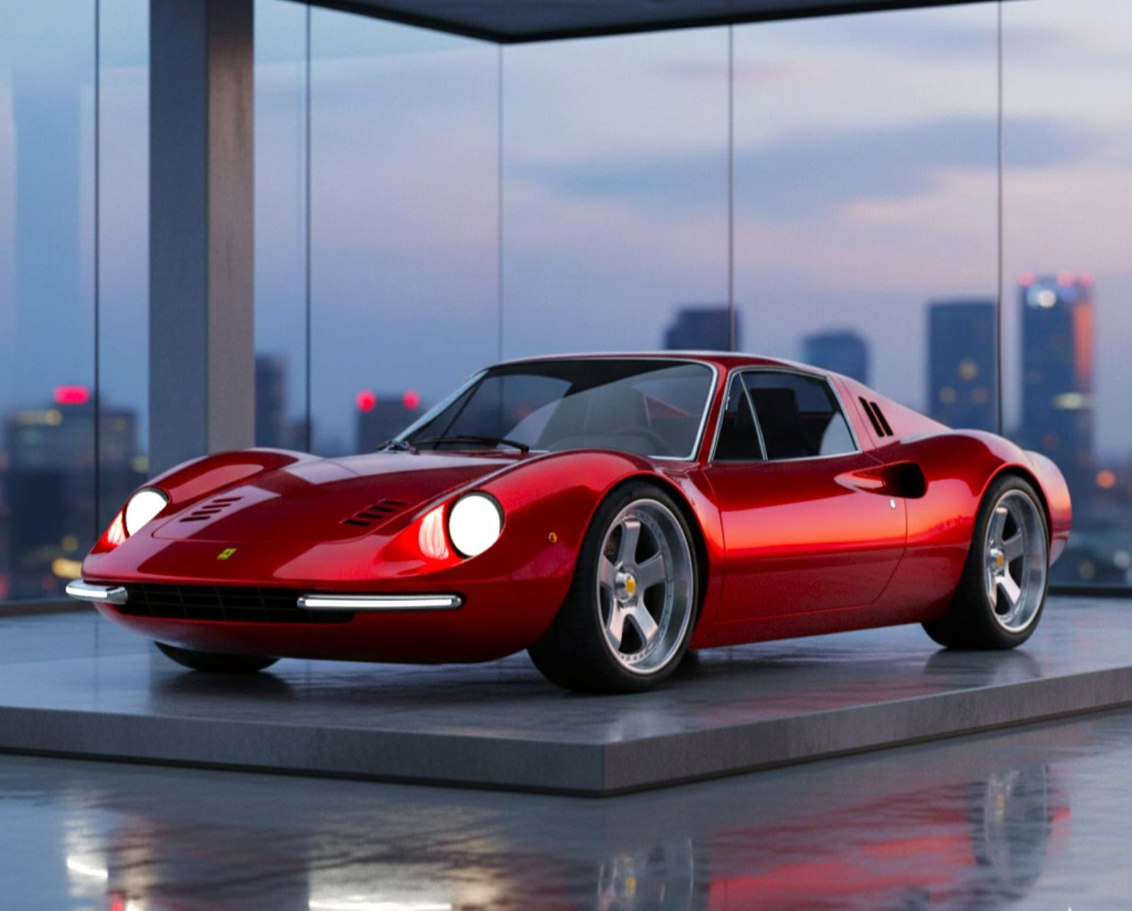 Ferrari 296 Dino, design #1