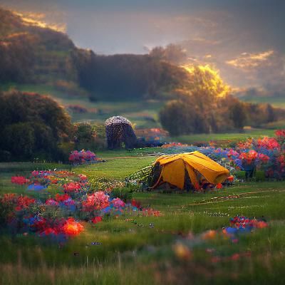 Camping In The Fields 2