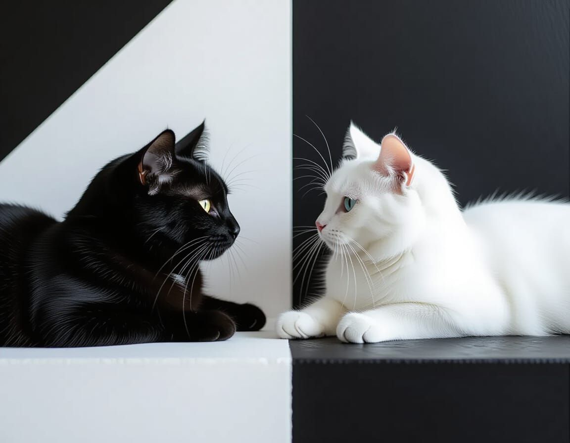 Opposites  by @Stutzy