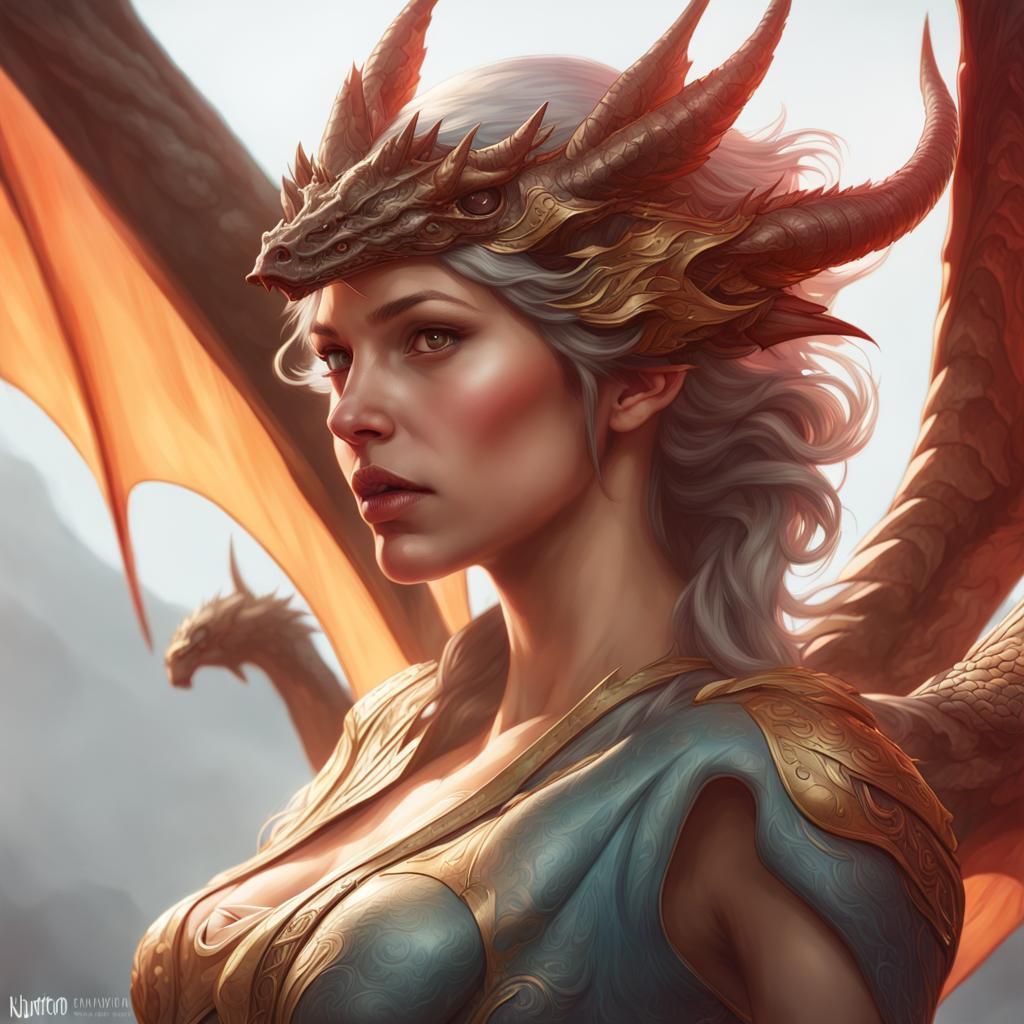 dragon volando