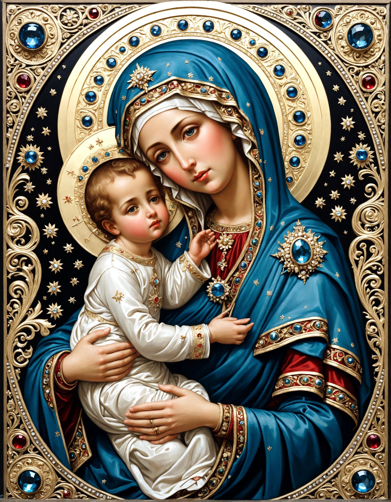 HOLY MOTHER & CHILD