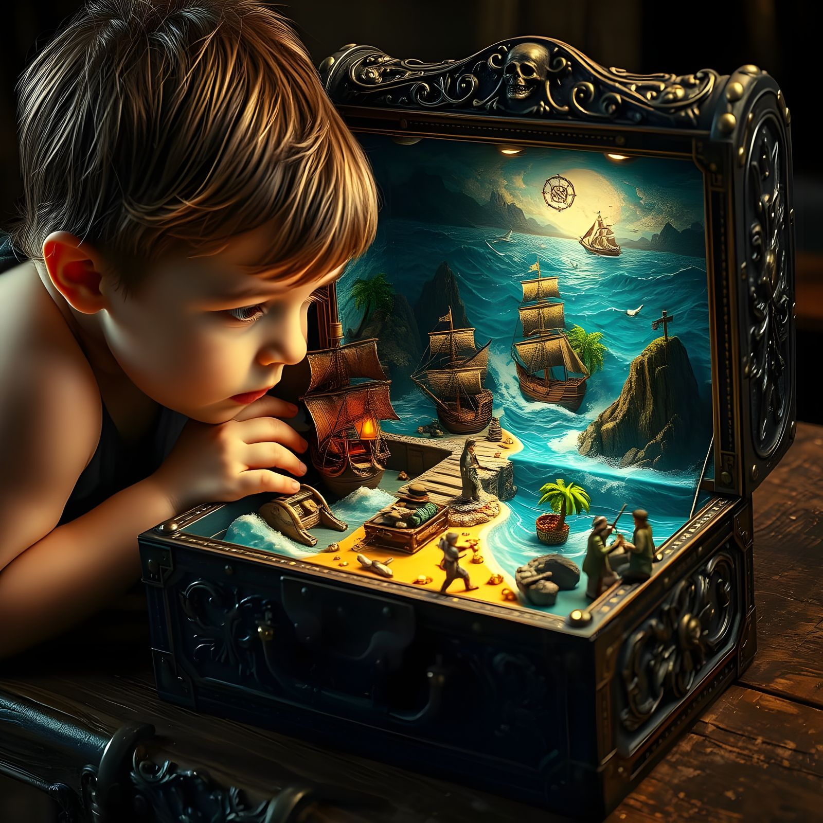 A childs treasure!  by @Per Ingvarsson