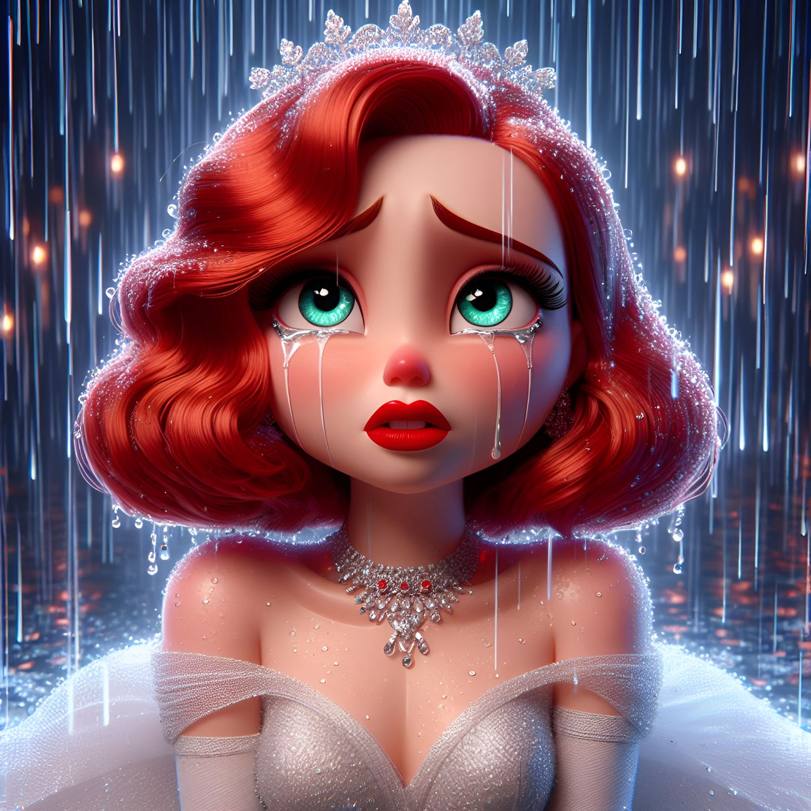 “It’s like rain on your wedding day.”