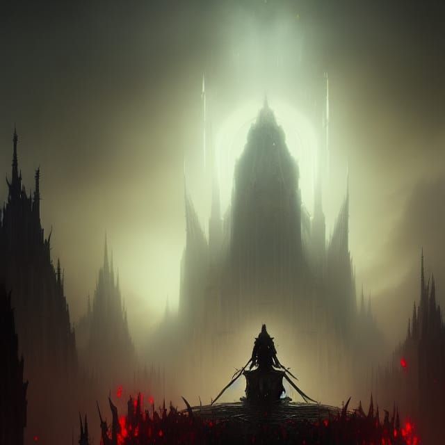 The bloody throne