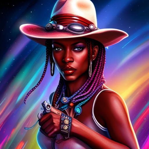 Dark Cowgirl
