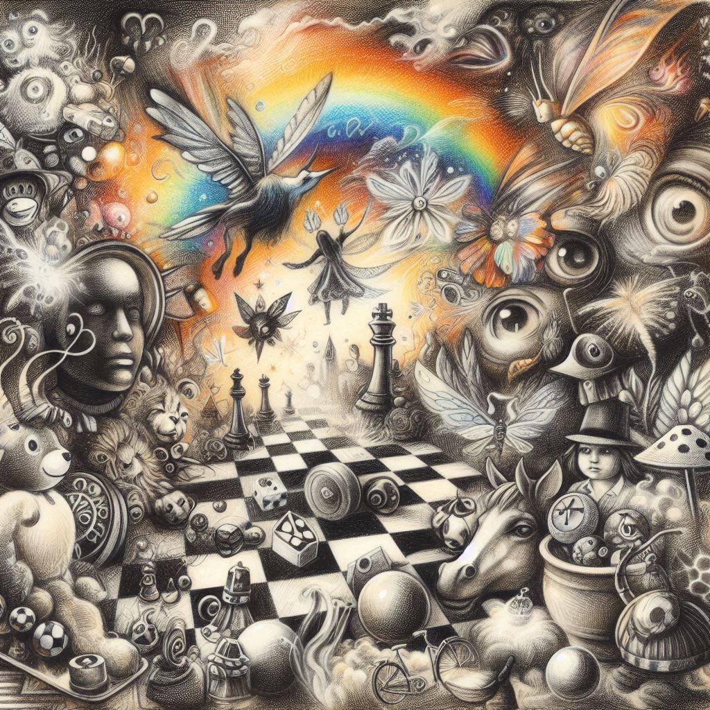 Fantasy Chess Boards